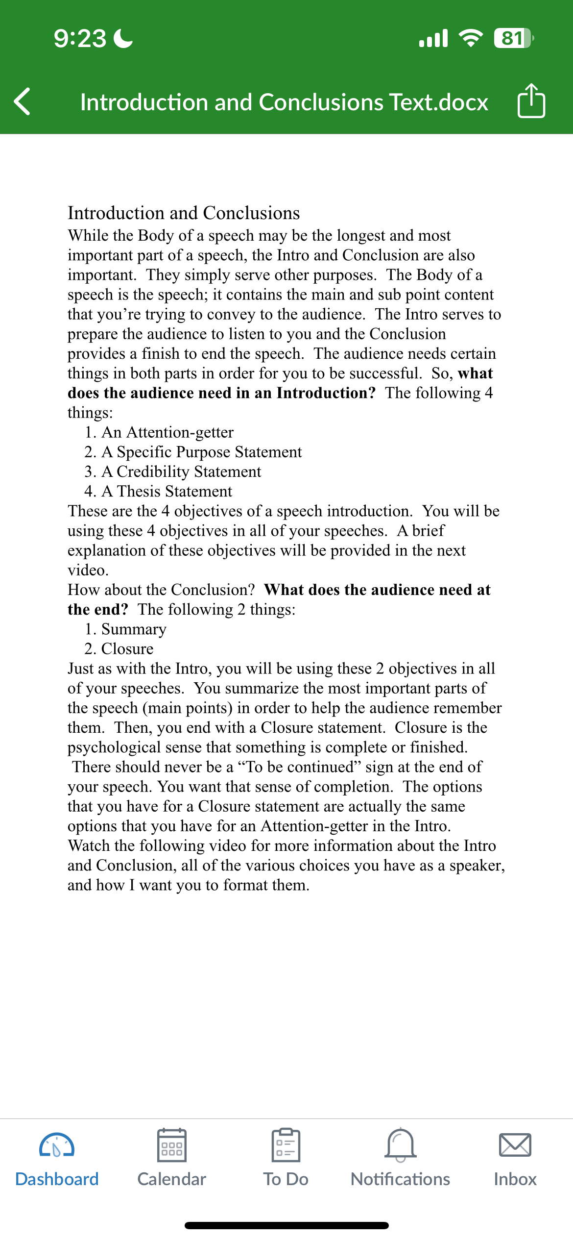 HOTS) Back Outlining Rules.docx Outlining Rules