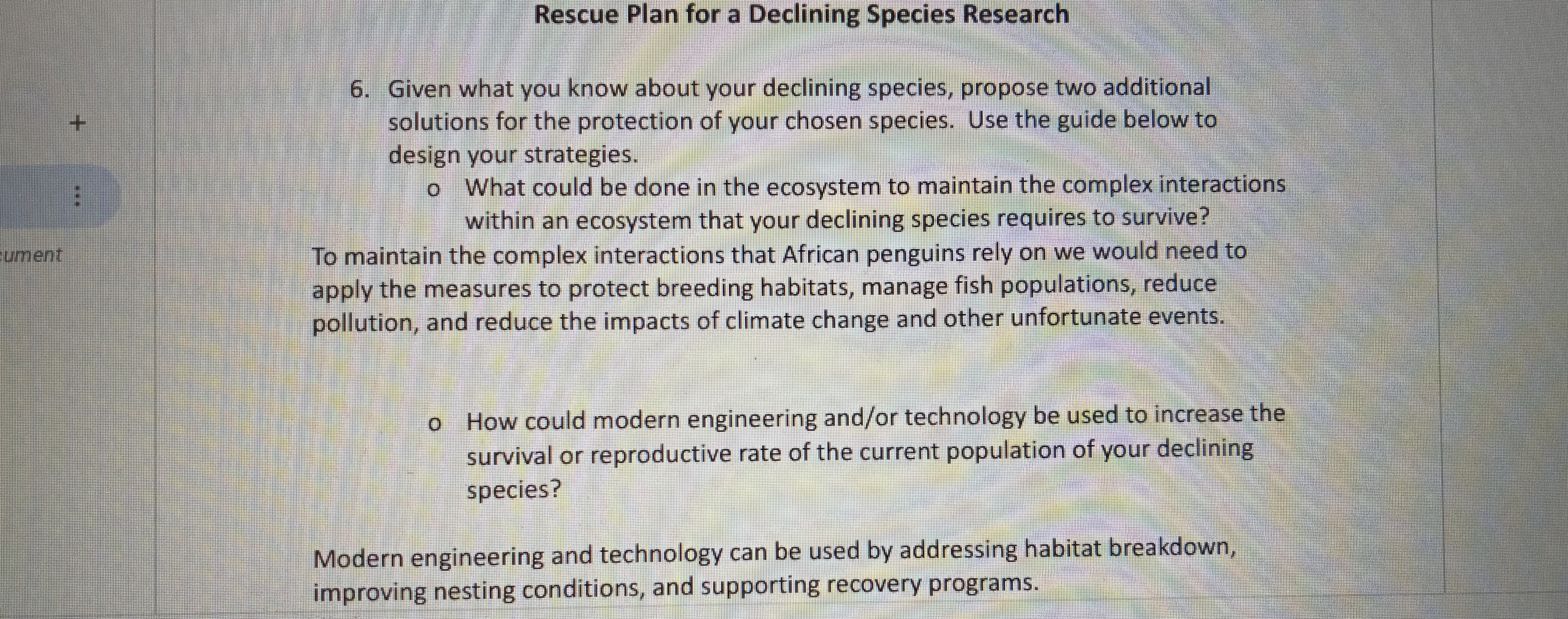 Using the scientific reasoning, explain why these