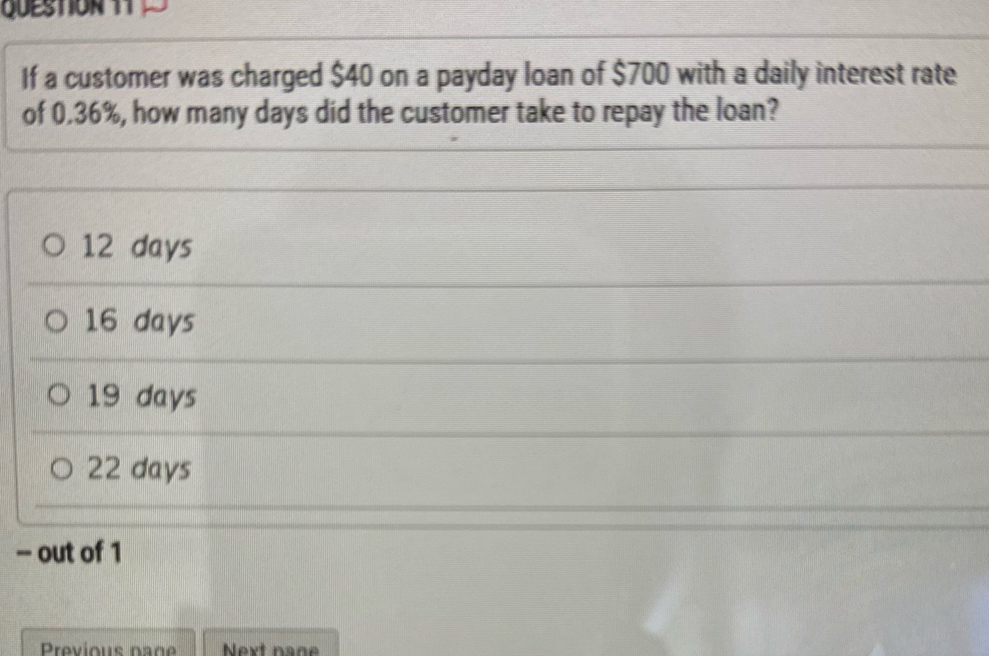 QUESTION IT If a customer was charged $40 on a