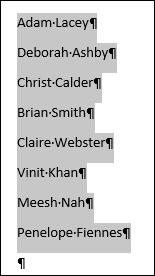 In the image below, which option was used in the
