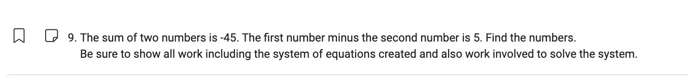 Solve this math question correctly A (J 9. The