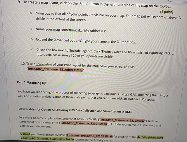 Option A: Exploring GPS Data Collection and