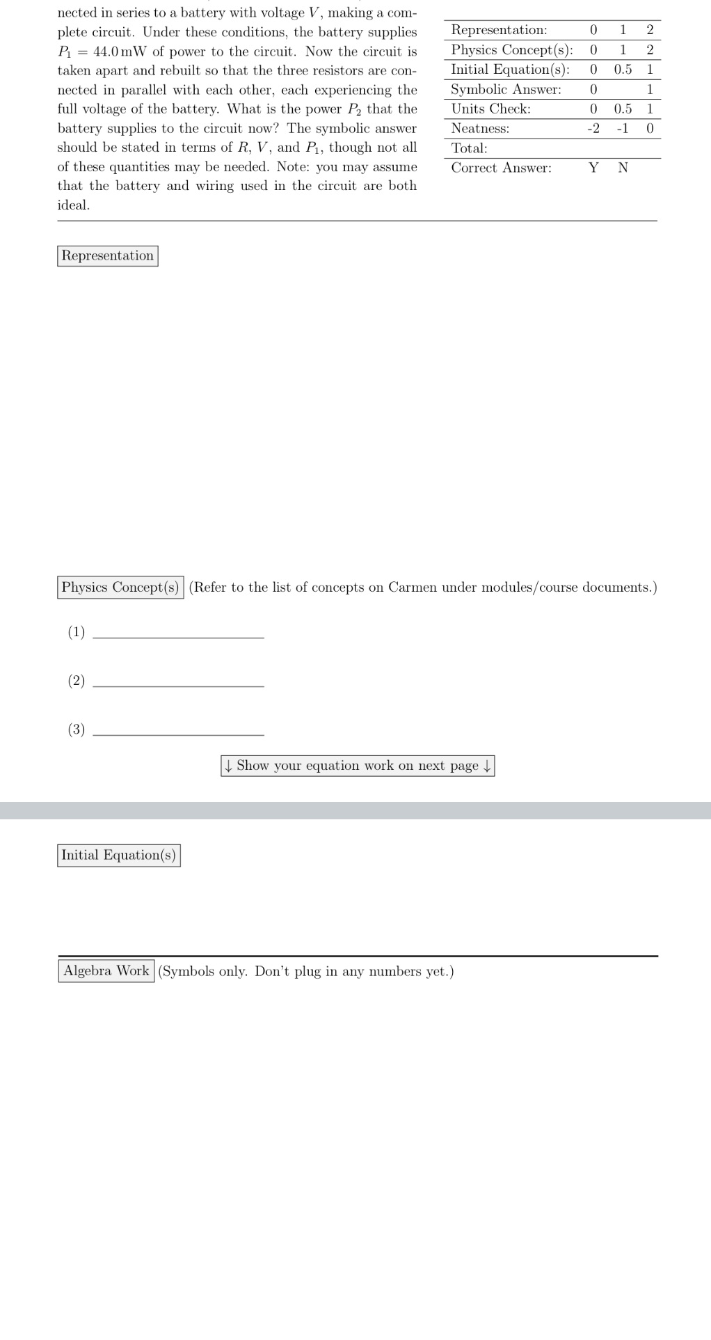 Please draw something and show the symbolic and