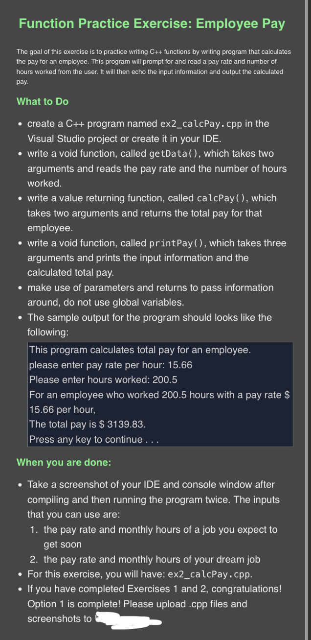 Can you please help me with the following