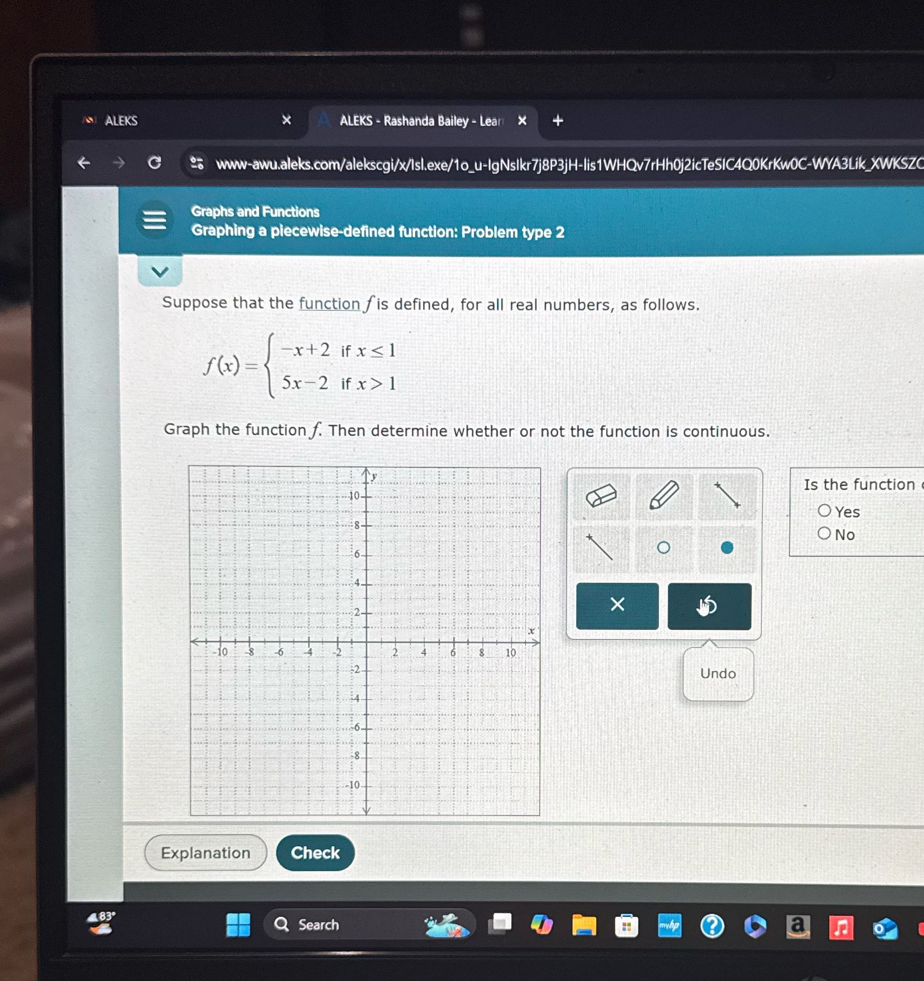 ALEKS X ALEKS - Rashanda Bailey - Lean X C "
