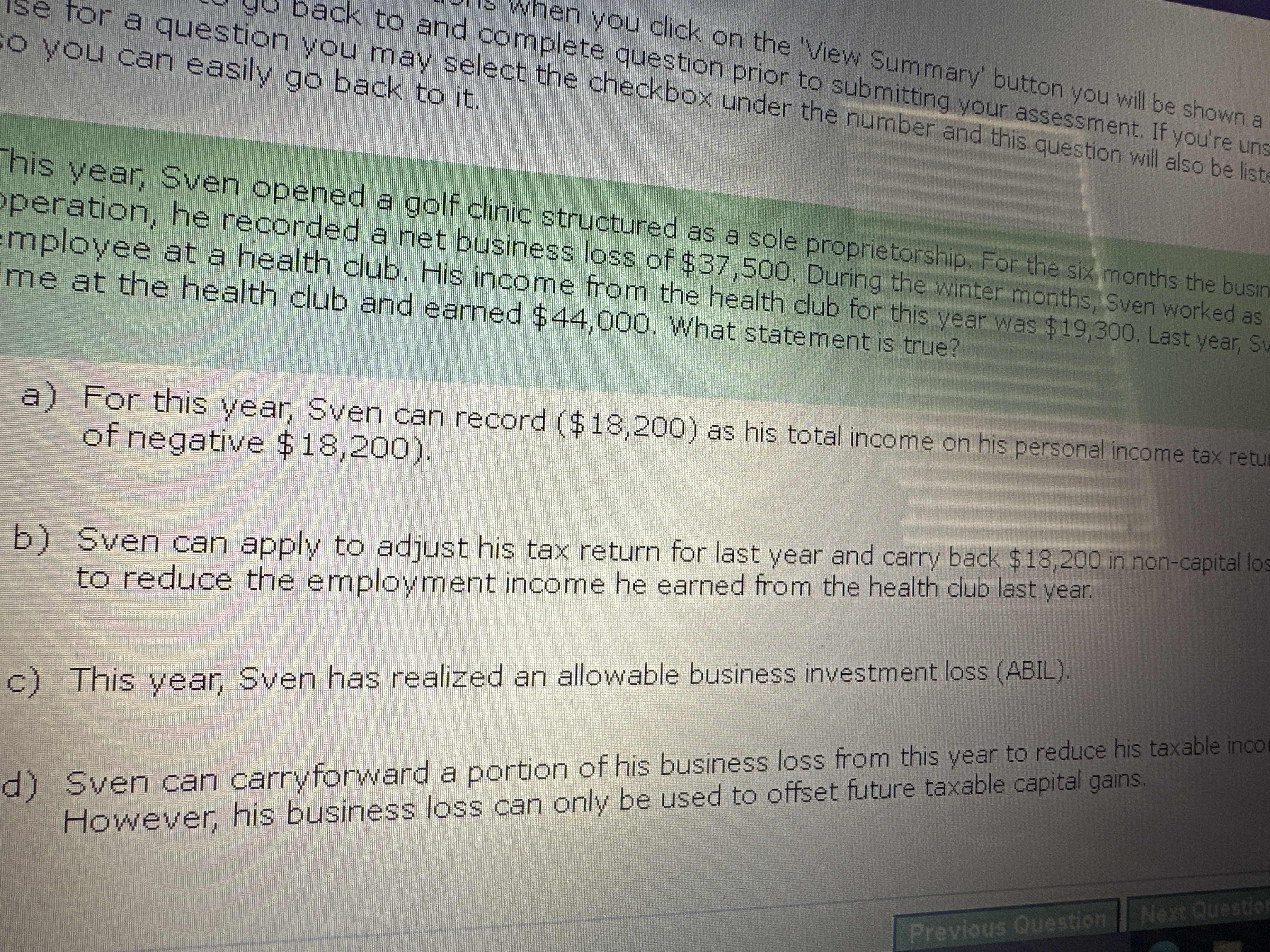 In Millen you click on the 'View