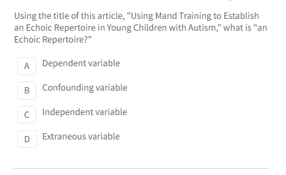 see Using the title of this article, "Using Mand