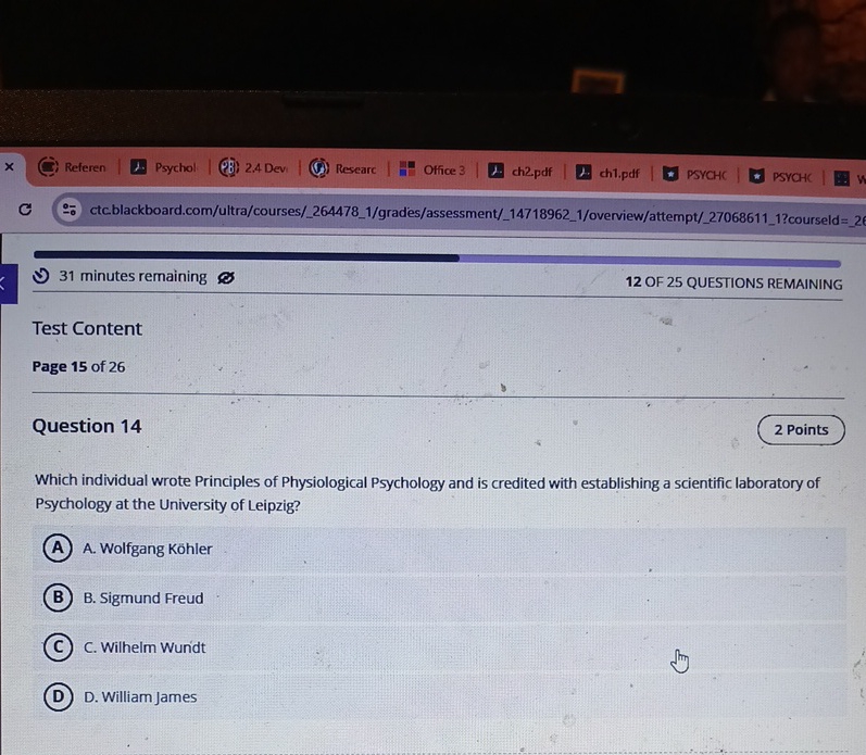x Referen | 2. Psychol | (3) 24 Dewi | (@)