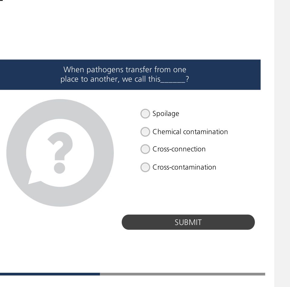 When pathogens transfer from one place to