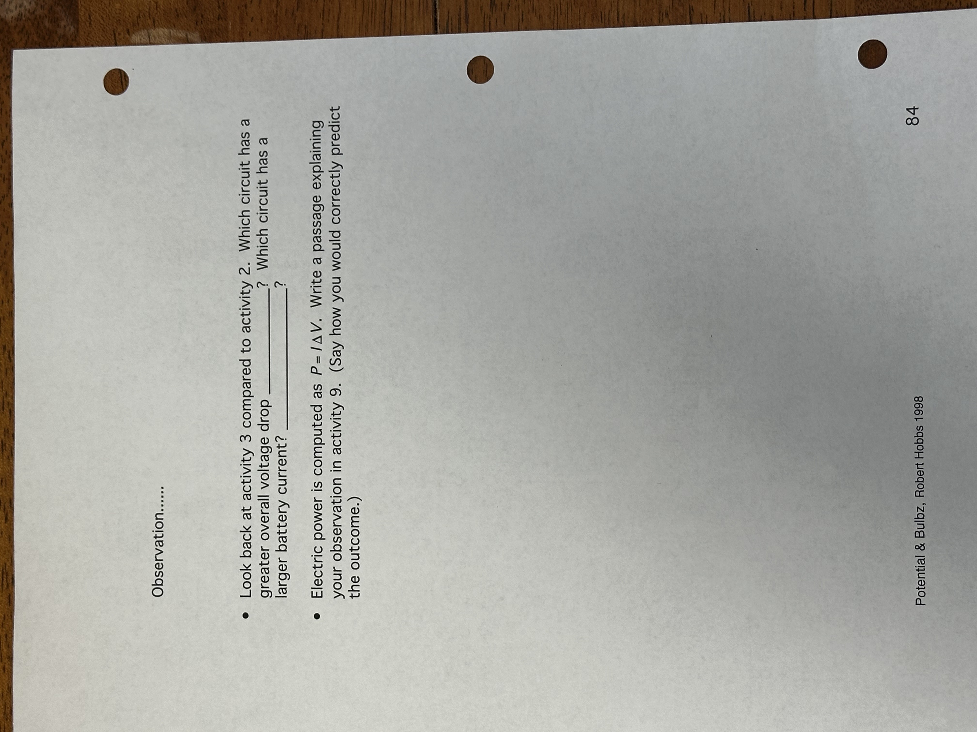 Cautions and Alerts: The generators have plastic