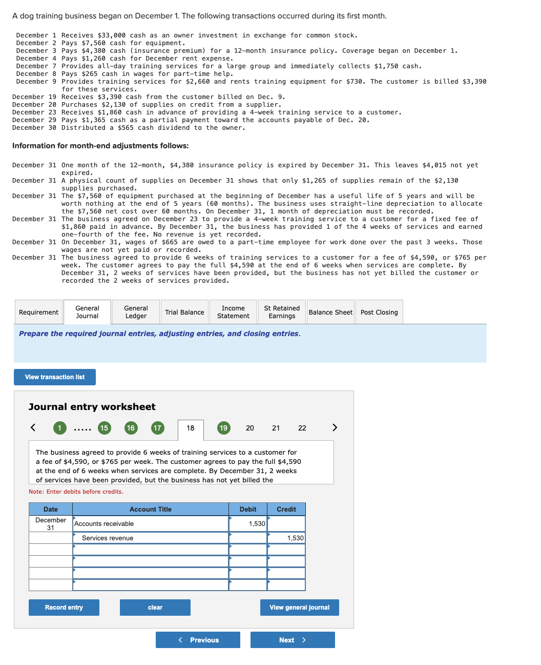 Please help walk me through and answer this