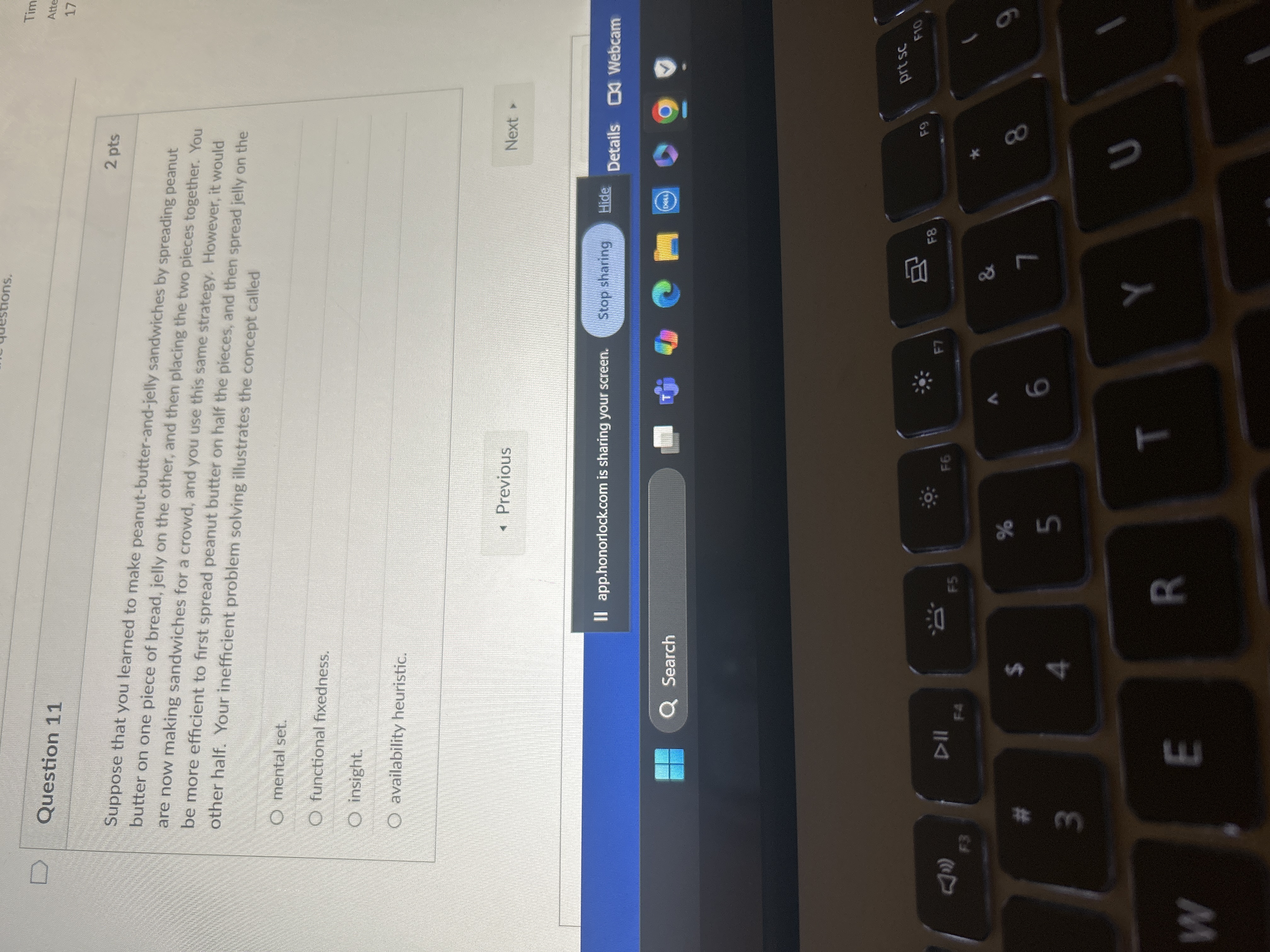 A b c or d Tim D Question 11 Atte 2 pts Suppose