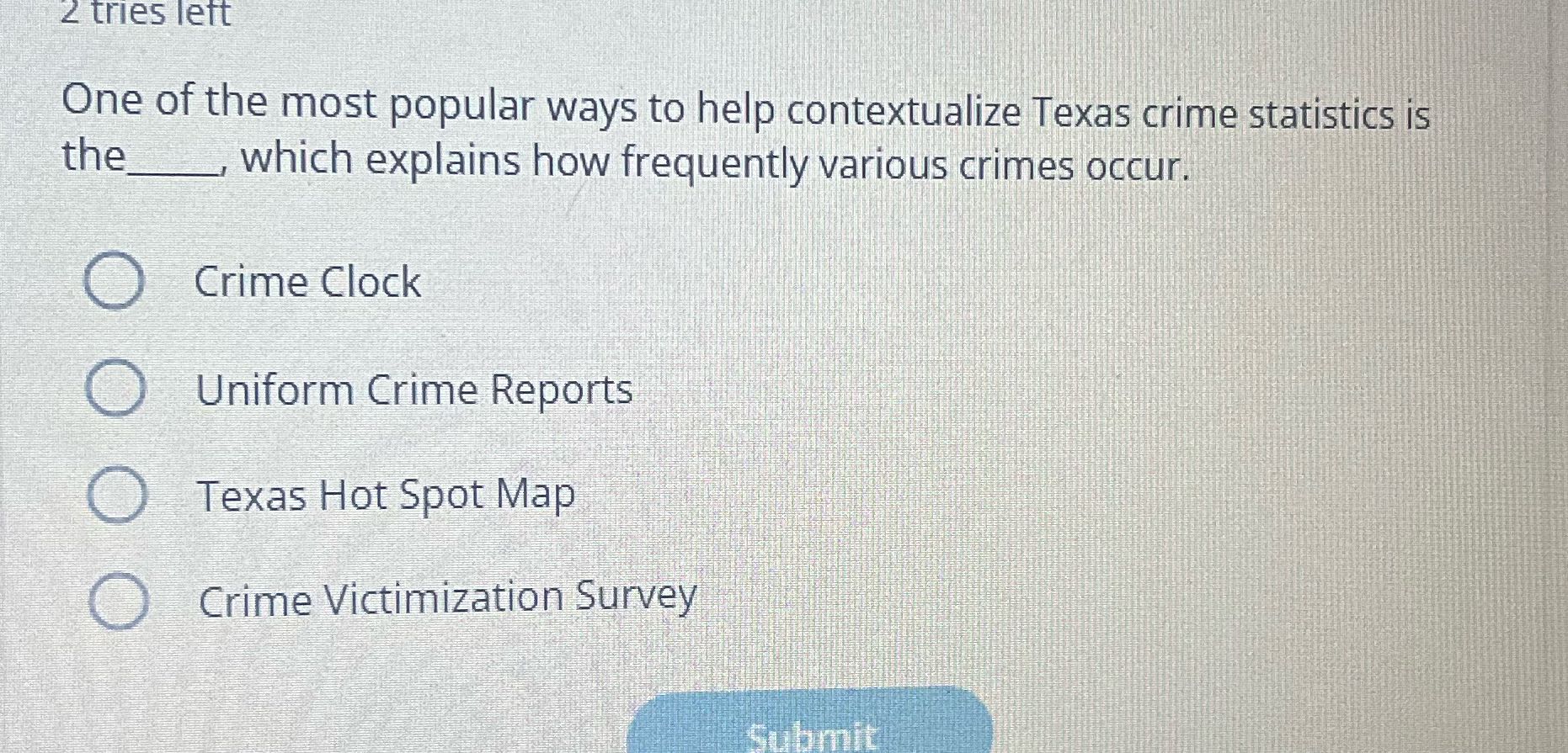 2 tries left One of the most popular ways to help