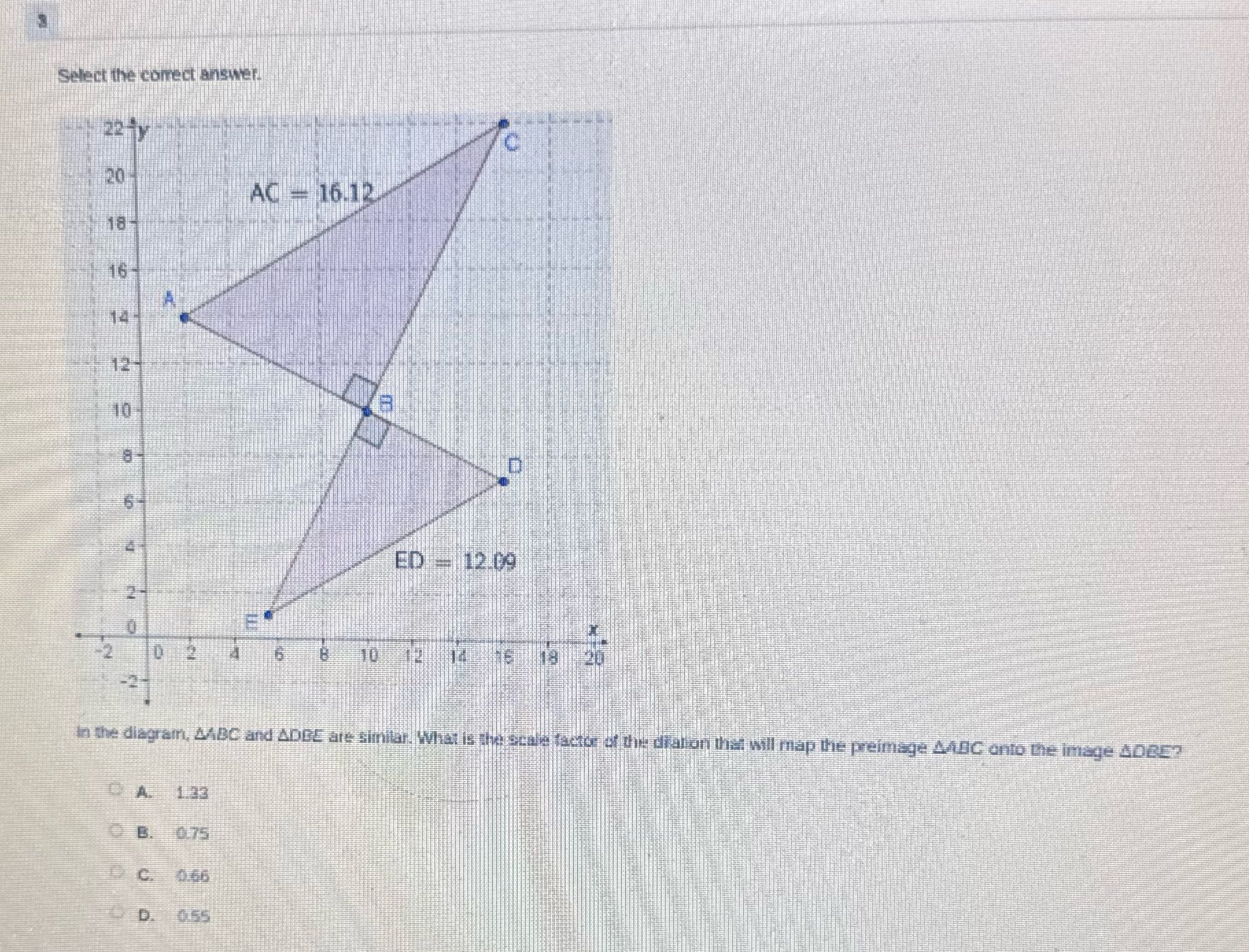 Select the correct answer. 122 V 204 AC - 16.12
