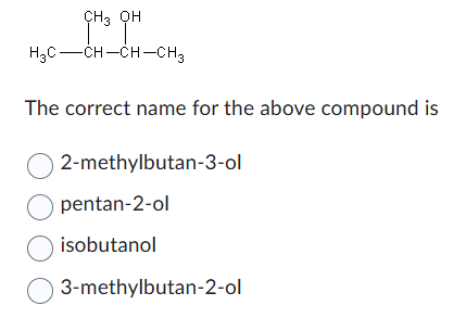 please my answer CH- OH HC-CH-CH-CHS The correct
