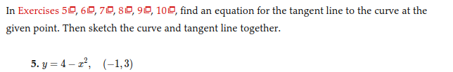 how to solve In Exercises 56, 60, 710, 3810, 9,