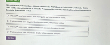 Which statement best describes a ellerence bebwen