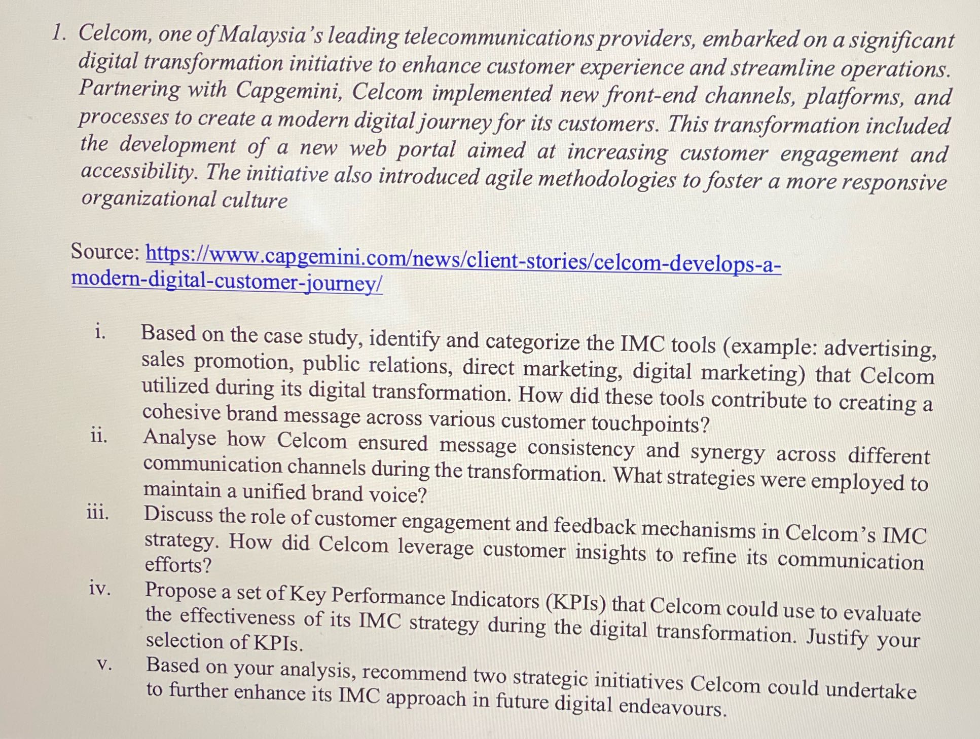 Please answer the questions with follow the link