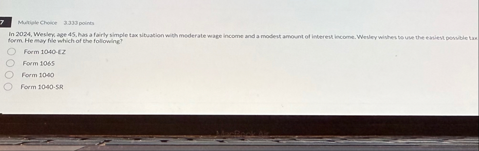Multiple Choice 3 . 3 3 3 points In 2 0 2 4 ,