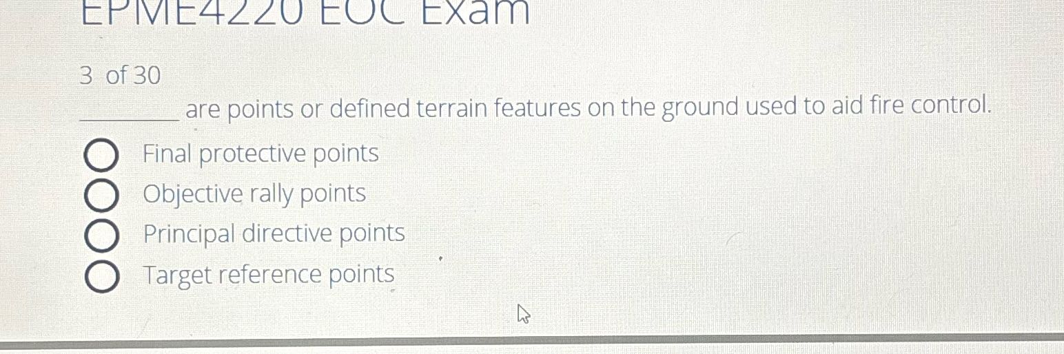 ERViEdtZ 70 EO EXall 3 of 30 are points or