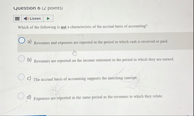 Question o ( ? ? ? points ) Which of the