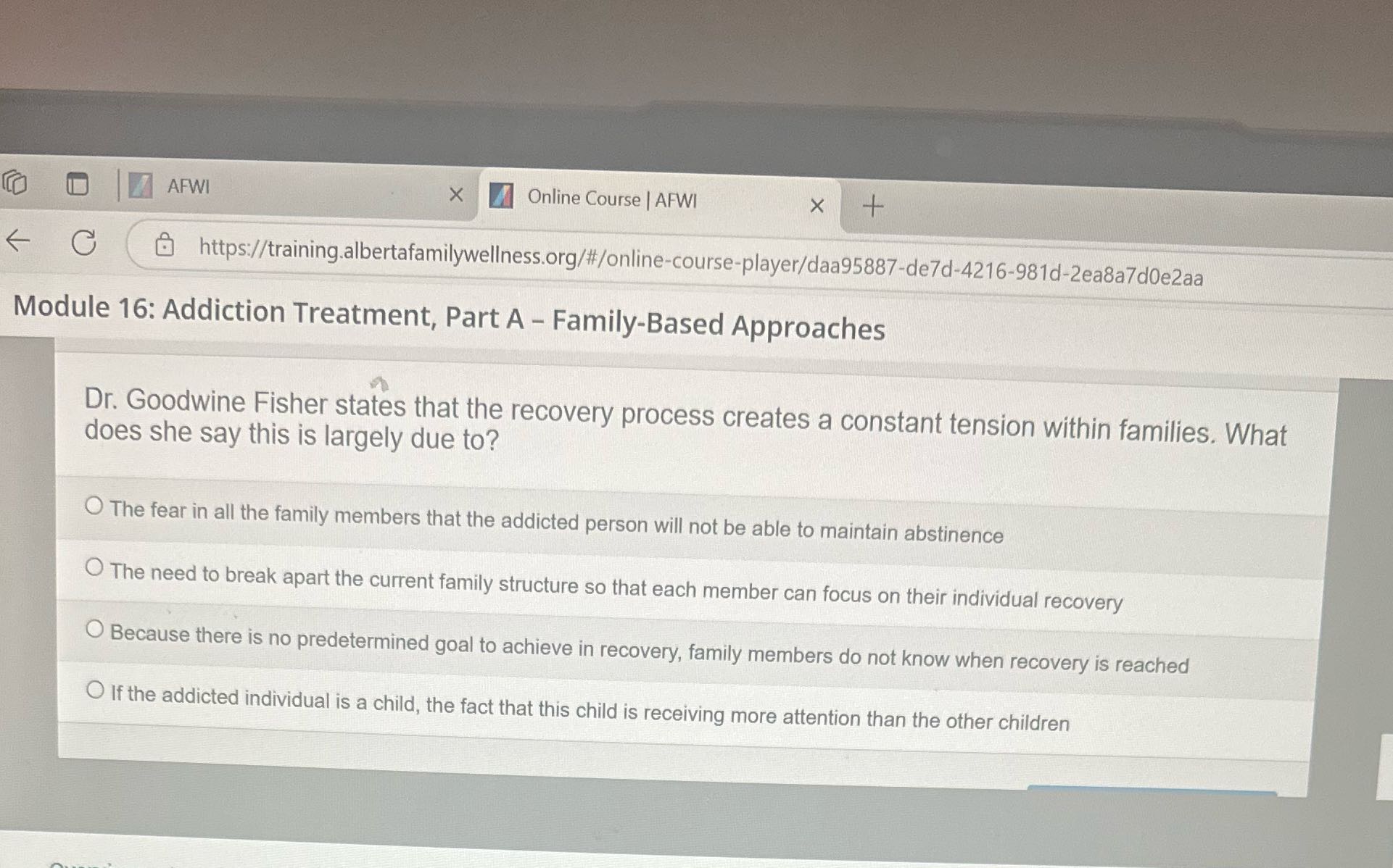 AFWI X A Online Course | AFWI X + C