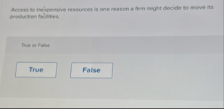 Access to ine - ipensive resources is one reason