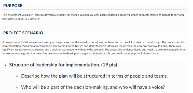 Get solution and explanation PURPOSE This