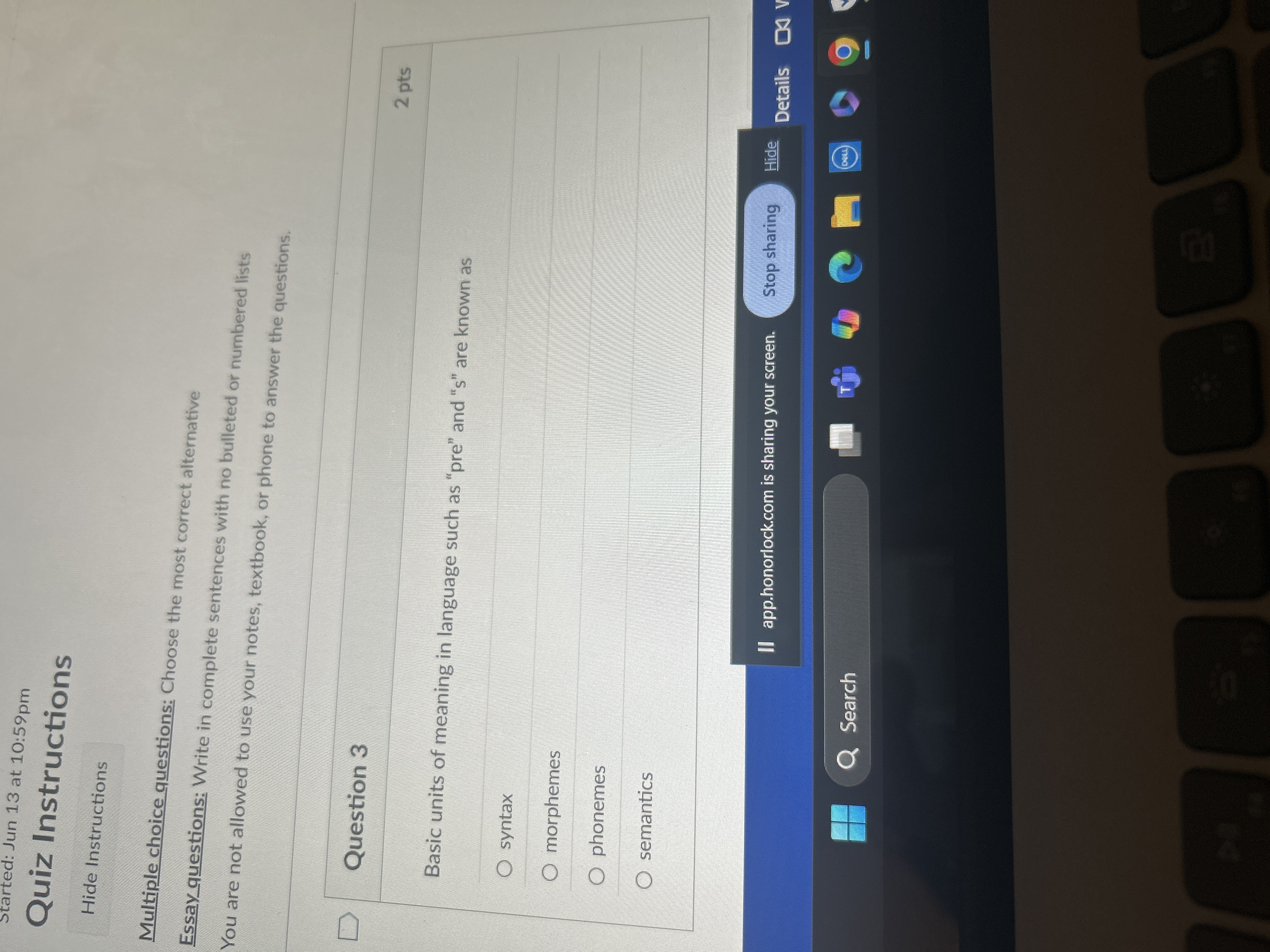 A b c or d started: Jun 13 at 10:59pm Quiz