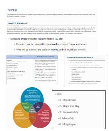 With the instructions, information provided, and