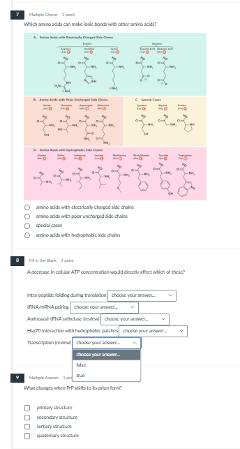 help me please 7 Multiple Choice 1 point Which