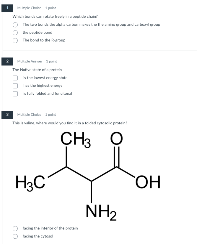 help me please ry Multiple Choice 1 point Which