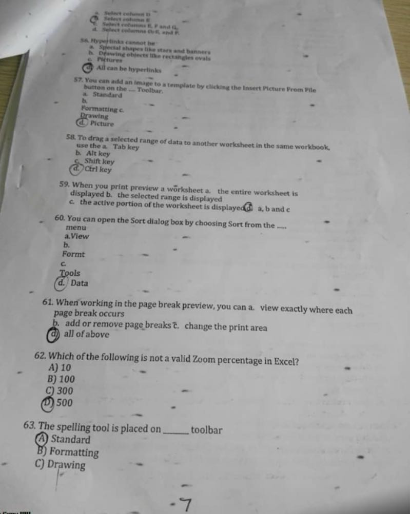 Setert column # Select returns E. Fandil Select