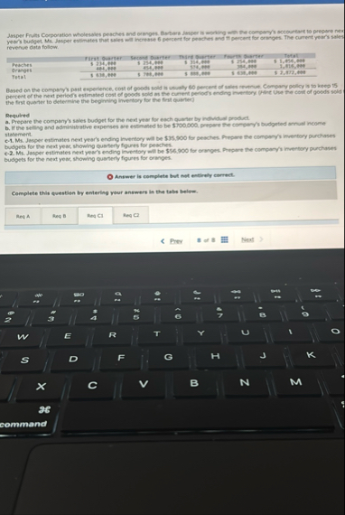 just req C 1 and C 2 Req A Req B Req C 1 Req C 2