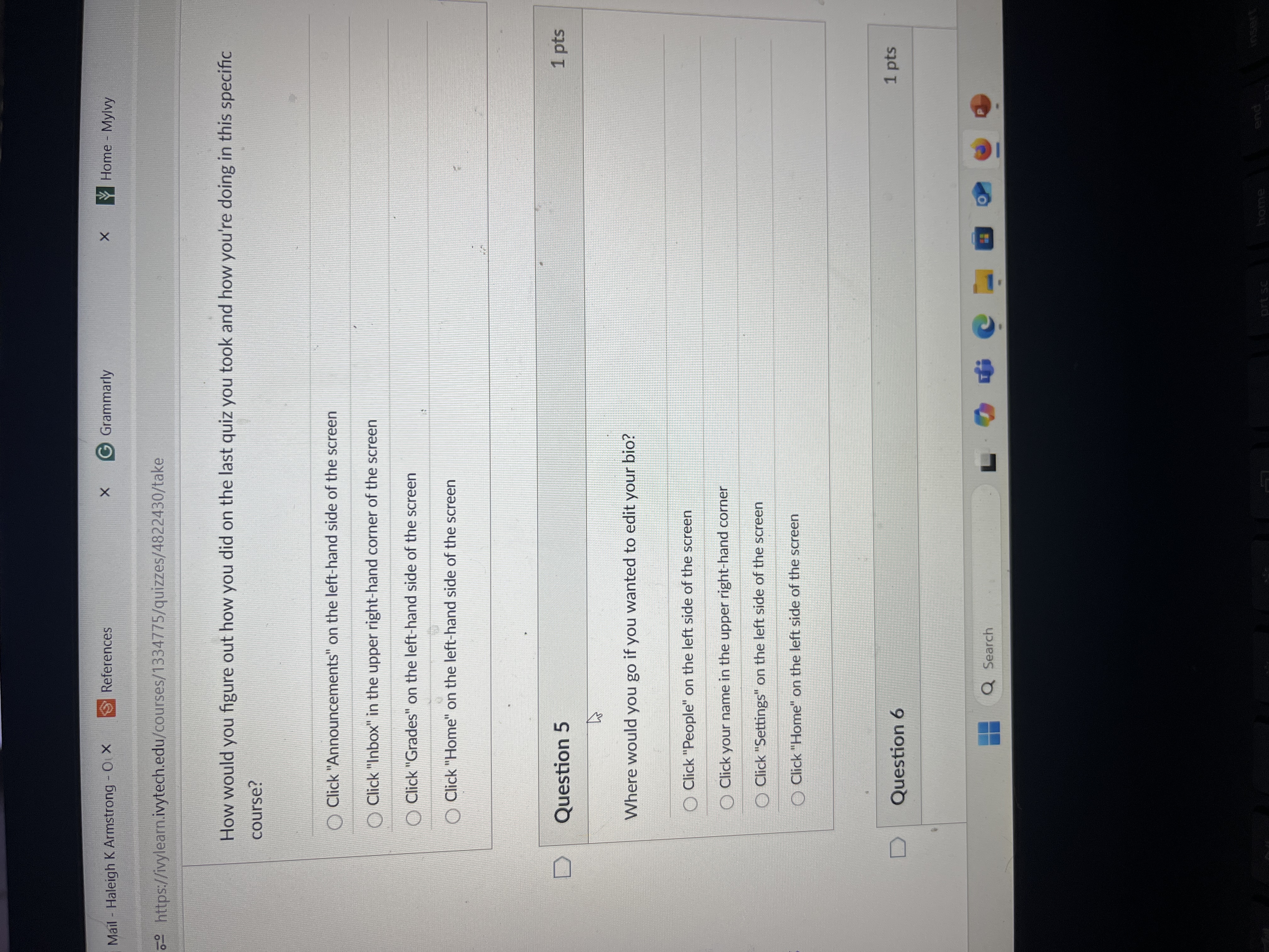 Answer Mail - Haleigh K Armstrong - OUX