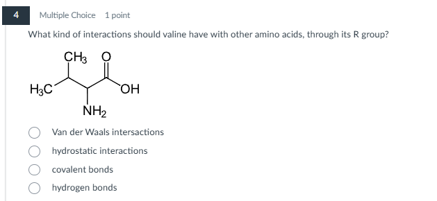 help me please 4 Multiple Choice 1 point What