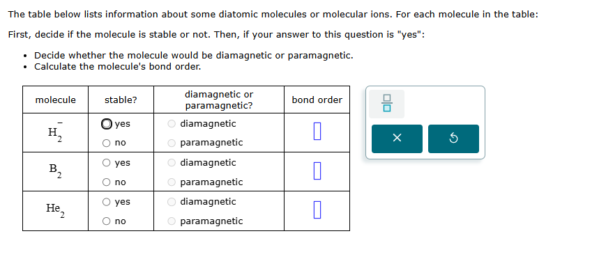 solve The table below lists information about