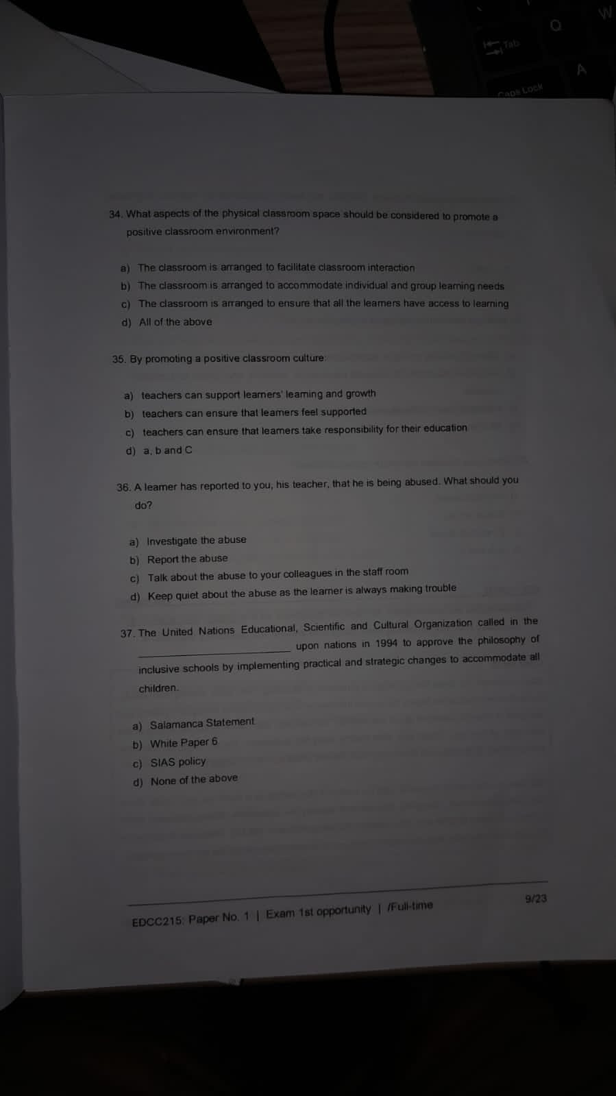 12. According to the ecological systems theory. a