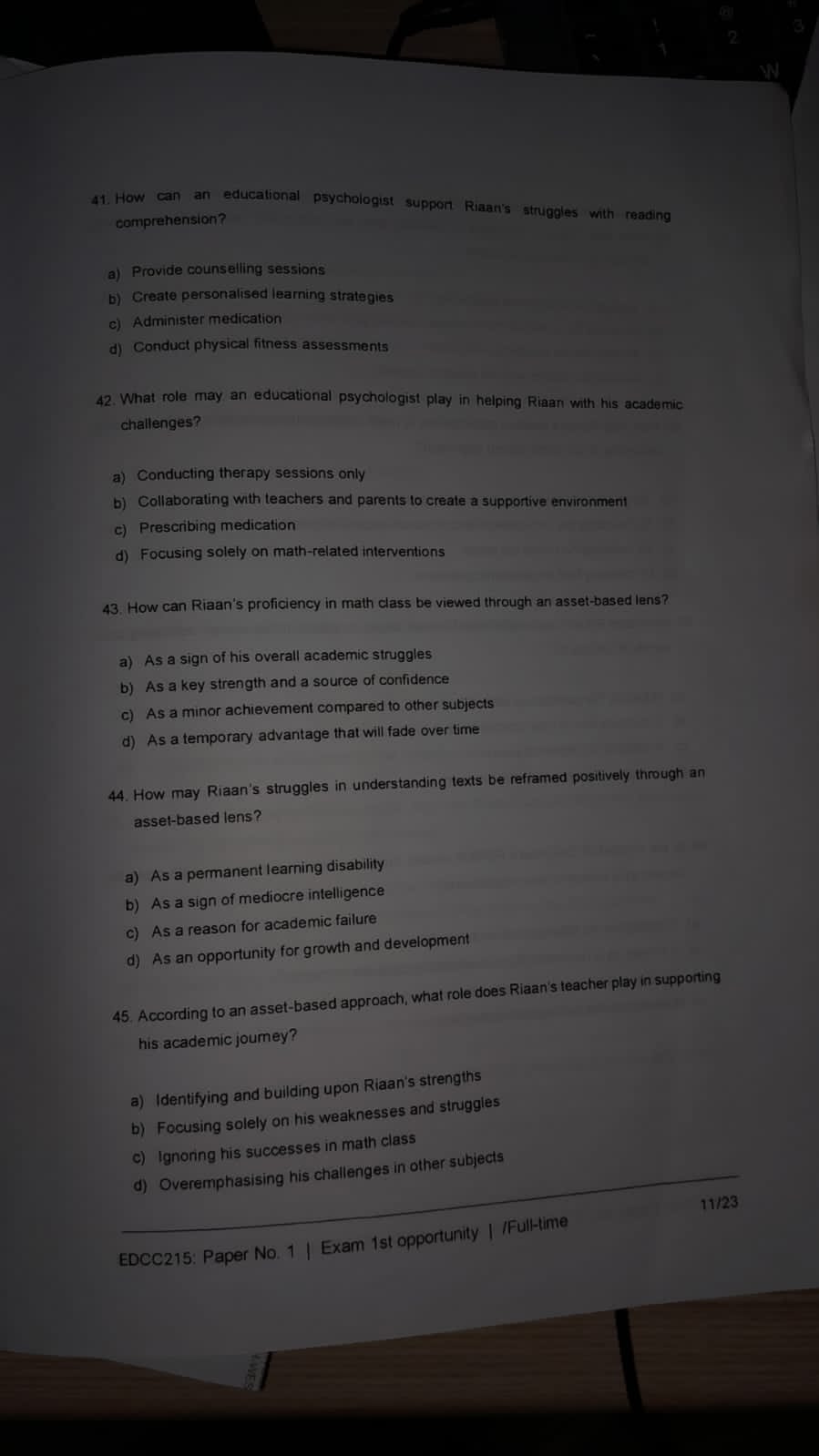 12. According to the ecological systems theory. a