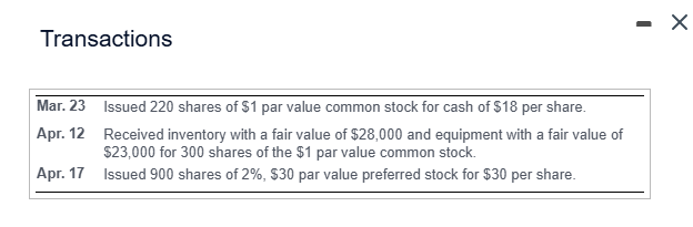 1 . Record the transactions in the general