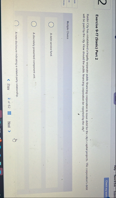 Exercise 9 - 1 7 ( Static ) Part 2 Raider City