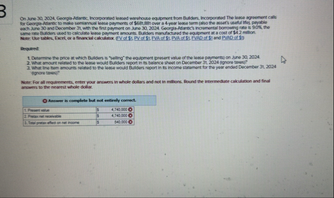 On June 3 0 , 2 0 2 4 , Georgla Atlantic,