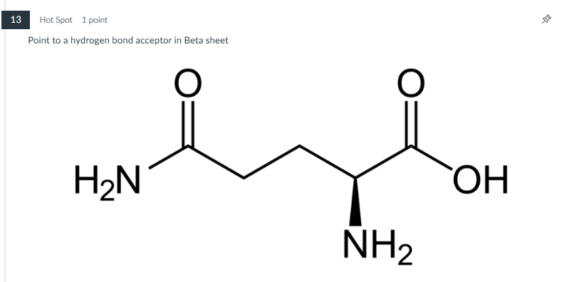 help me please 13 Hot Spot 1 point Point to a