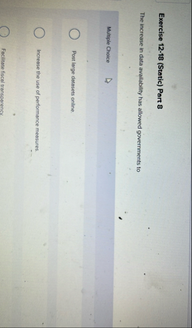 Exercise 1 2 - 1 8 ( Static ) Part 8 The increase