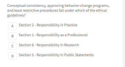 see Conceptual consistency, approving