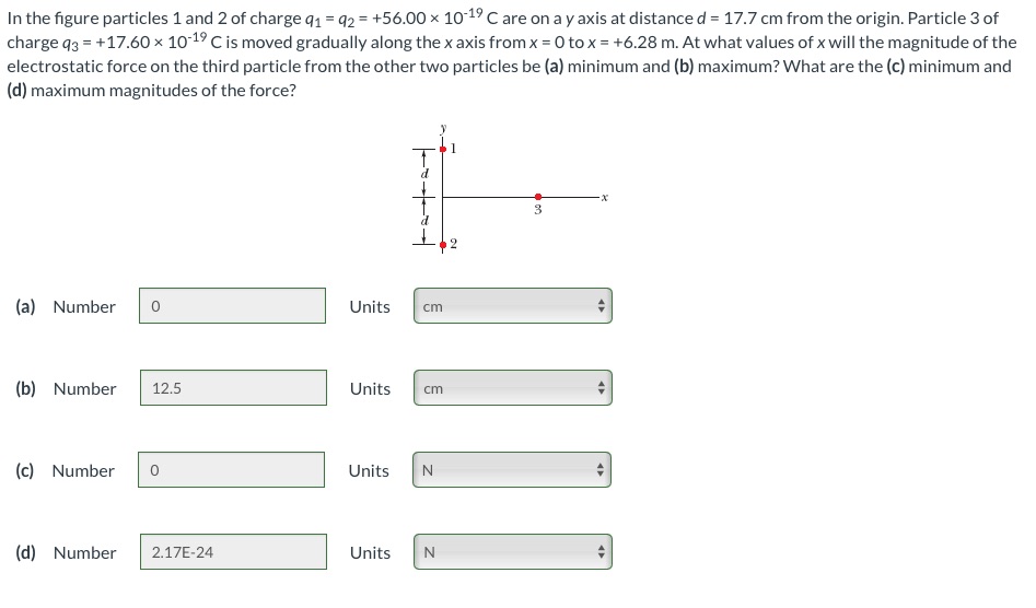 How do you find the distance for the maximum In