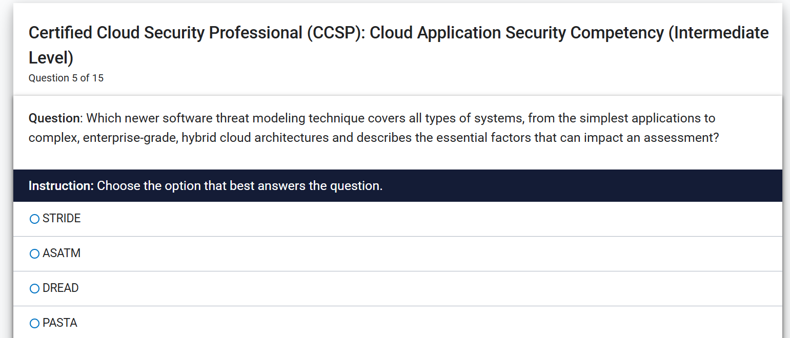 cloud security question Certified Cloud Security