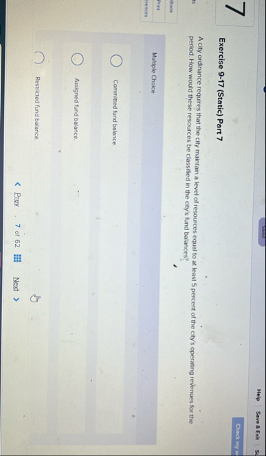 Stived Help Sove 8 Exit Exercise 9 - 1 7 ( Static