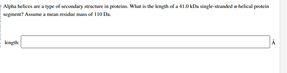 solve Alpha helices are a type of secondary