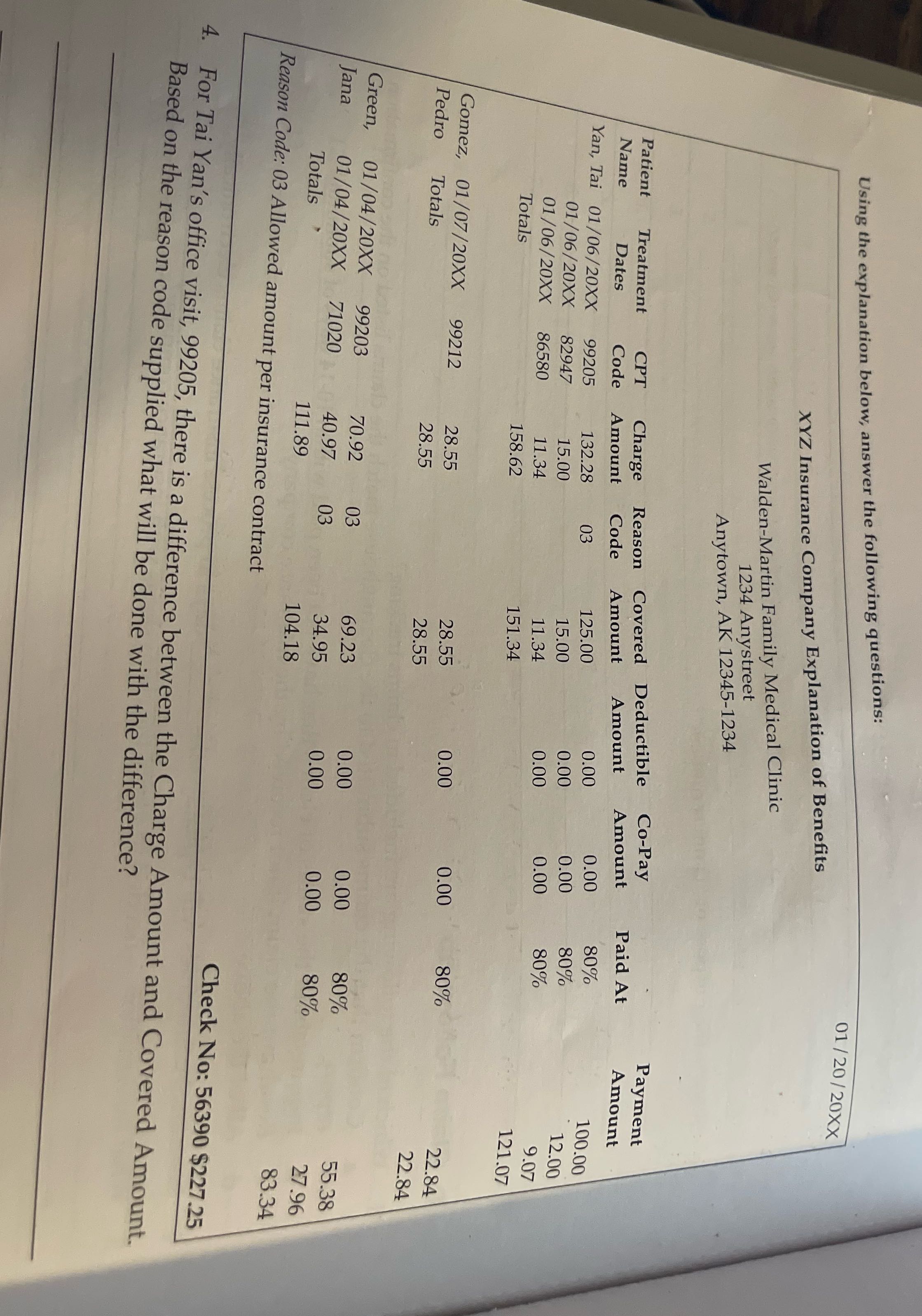 Using the explanation below, answer the following